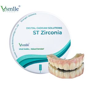 Blocs de fraisage dentaires Zolid zircone oxyde de <span class=keywords><strong>Zirconium</strong></span> céramique Compatible avec Amann Girrbach - Product Image 3