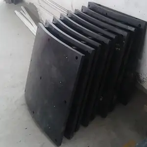 Abrasion Resistance 4x8 Customized Size HDPE Plastic UHMW PE Sheet For Heavy Duty Truck Bed Liners