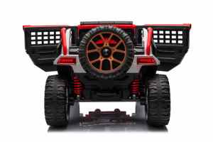Camioneta Eléctrica para Niños de 12V 10AH, 4x4, Motor 390, 2 Plazas, Todoterreno, con Control Remoto, Luces LED - Product Image 5