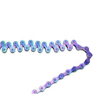 S99 Sumc Regenboog Fietsaccessoires Ketting 116l <span class=keywords><strong>9</strong></span>/27 Snelheden Fietsketting <span class=keywords><strong>9</strong></span> S Mtb/Weg Fiets Sumc Fietsketting - Product Image 4