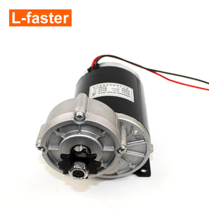 L-faster MY1020Z <span class=keywords><strong>Kit</strong></span> de Conversión para Bicicleta Eléctrica/<span class=keywords><strong>Triciclo</strong></span>, Motor de Engranajes <span class=keywords><strong>con</strong></span> Escobillas de Baja Velocidad, 48V 450W, Batería de 27.5, Aluminio - Product Image 3