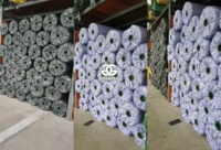 Mur de plantes artificielles vertes décoratives fausse clôture d'herbe artificielle verte