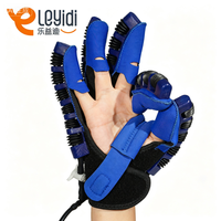 Gants de thérapie intelligents certifiés ISO Leyidi Mirror, appareil d'exercice robotique électrique pour l'entraînement des doigts en cas d'AVC ou d'hémiplégie