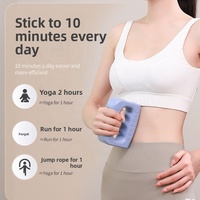 Nouveauté 2026 : Anneaux de massage fascia portables électriques pour relaxation musculaire, amincissement, soulagement de la douleur, yoga, pilates, gym et fitness