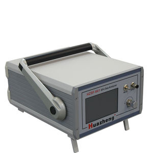 Analyseur de gaz complet portable <span class=keywords><strong>SF6</strong></span> de haute précision Huazheng pour la mesure de l'humidité et de la pureté du <span class=keywords><strong>SF6</strong></span>, modèle <span class=keywords><strong>SF6</strong></span>-641 220VAC 50Hz - Product Image 2