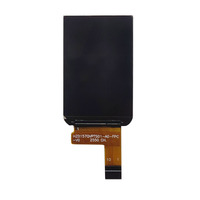 Layar LCD TFT 1,57" Resolusi 200*320 Sudut Pandang Penuh Kecerahan 300cd/m2 Antarmuka Komunikasi SPI-4W1L ST7789P3