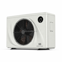 Pompe à chaleur pour piscine à inverter DC R32, 75 % d'économie d'énergie, 15.0 COP, chauffe-eau électrique haute efficacité pour spa avec technologie Quiet Pro