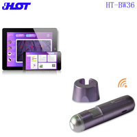 Máquina Profesional de Análisis Capilar Portátil HD 720P con 6 Luces UV para la Detección de Caspa, Grasa y Poros Obstruidos, Dispositivo para el Cuidado del Cabello