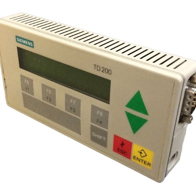 6ES7272-0AA00-0YA0 6ES72720AA000YA0 S7 TD200 Text Display for S7-200 for Plc