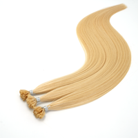 Extensions de cheveux russes naturels en gros, pointe en V, livraison rapide, cheveux raides naturels, cheveux humains vierges de haute qualité pour salon