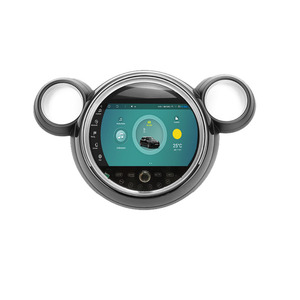 9 inch không dây Carplay Bảng điều khiển GPS xe đài phát thanh Navigation cho <span class=keywords><strong>mini</strong></span> R60 <span class=keywords><strong>Android</strong></span> 13 màn hình cảm ứng phụ kiện 2011-2016 - Product Image 4