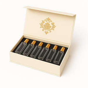 Rullo di profumo con Logo e cofanetto di 12 Mini profumi di <span class=keywords><strong>Lataffa</strong></span> da 50ml-perfetto per la confezione rigida - Product Image 5