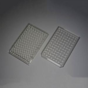 Plaque de culture cellulaire jetable de science médicale microplaque de culture de <span class=keywords><strong>96</strong></span> puits pour la culture cellulaire - Product Image 6