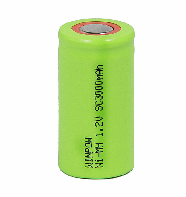 NI-MH C3000 1.2V Rechargeable NIMH Battery Sc2500 SC3000 C3000 D4000 D5000
