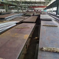 Harga Pabrik Plat Baja Lunak Hitam Finishing Mill, Plat MS Struktural, Ketebalan Sesuai Pesanan, Plat Baja Karbon Canai Panas