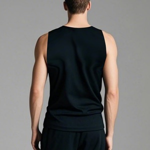 BMTT01 Débardeurs de sport athlétiques pour hommes à séchage rapide, doux, pour musculation, gym et jogging - Product Image 4