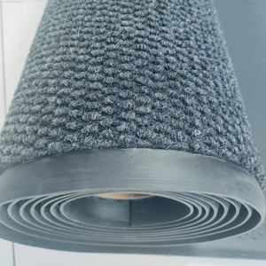 <span class=keywords><strong>Polyester</strong></span> Nylon PVC Gân Thảm Chống Trượt Cửa Mat Dải Lưới Sàn Vải Xe Mat Cho Nhà Văn Phòng Khách Sạn Sử Dụng - Product Image 3