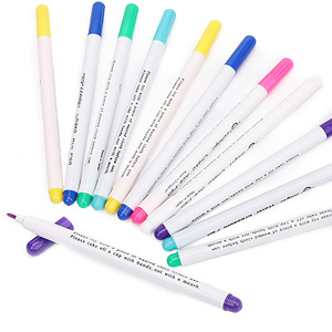 Herramienta de Marcado Temporal para Tela, Soluble en Agua y Lavable, para Bordado, Costura <span class=keywords><strong>a</strong></span> <span class=keywords><strong>Mano</strong></span>, Manualidades, Punto de Cruz y Confección de Prendas - Product Image 1