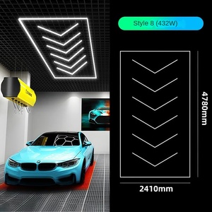 Lumières de Garage en nid d'abeille de lumière de Tube de plafond pour l'entrepôt de sous-sol de gymnase - Product Image 5