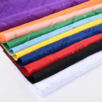 Tissu de rideau Jacquard en Satin 100% Polyester, vente en gros