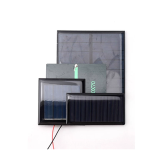 Panneau solaire 5V 6V 12V, module photovoltaïque polycristallin, panneau solaire DIY pour la charge de la batterie - Product Image 1