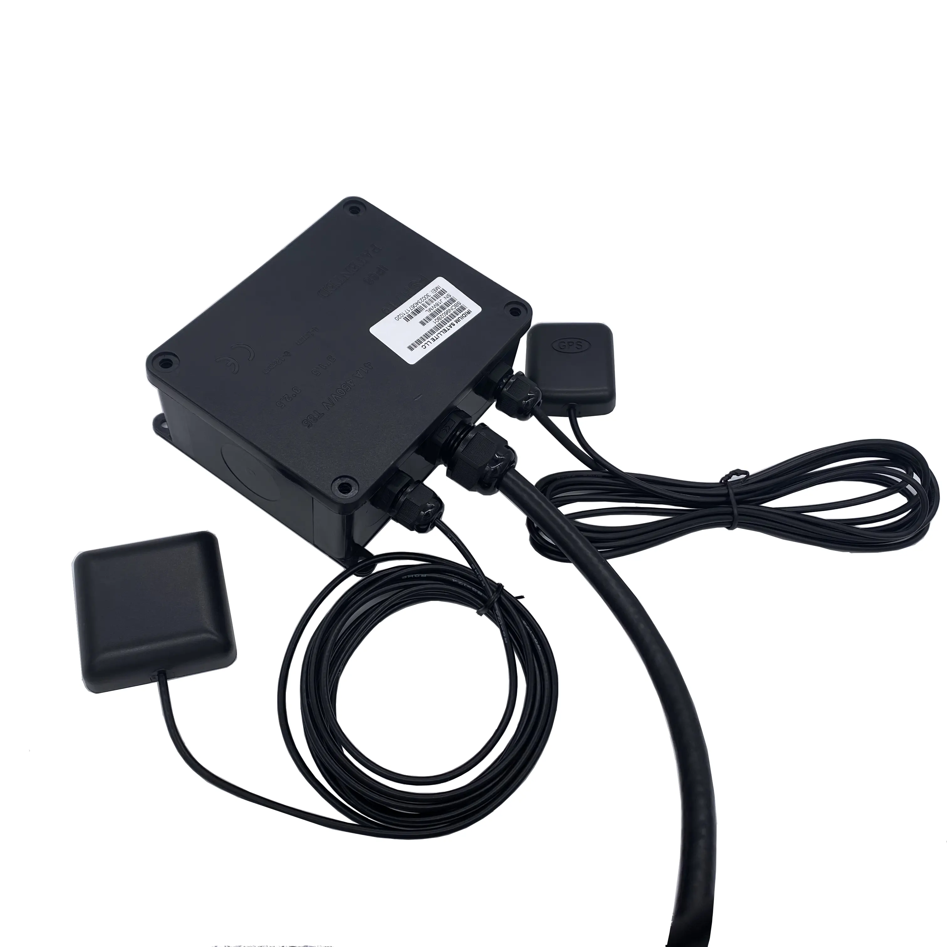 Satellite GPS tracker (no GPS signal required) With Iridium LEO satellite connected for boat/vessel/vehicle