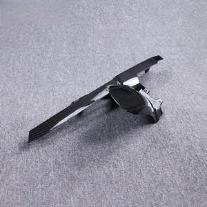 ZHONGHONG 2020-2025 Guardabarros Trasero de Fibra de Carbono 3K para Motocicleta, Acabado Brillante/Mate, Ligero y de Alta Resistencia - Product Image 6