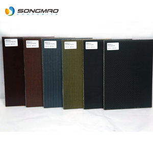 Placa de painel sanduíche composto fibra de carbono, plataformas de colmeia, espuma, pp, núcleo de alumínio - Product Image 4