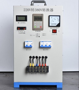 Convertidor de Voltaje de 48v 300v a 220 a 110, 6kw, Monofásico a Trifásico - Product Image 6