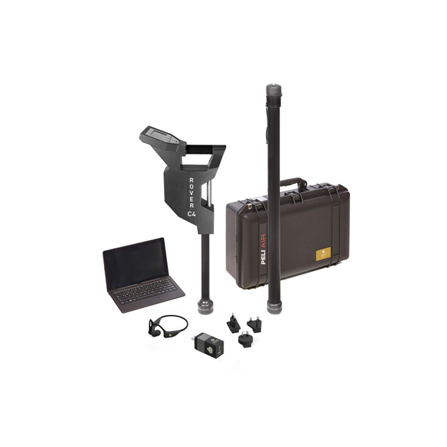 OKM Rover C4 3D Metal Detector Ground Scanner Tunnel Scanner