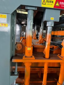 QT8-15 hoàn toàn tự động máy làm gạch bê tông khối máy đúc khối Máy làm để bán - Product Image 2