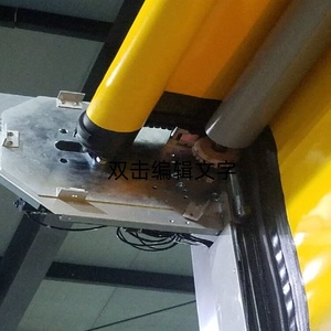 Puerta Rápida de Acero Inoxidable para Almacenamiento en Frío de Alta Velocidad |   Puerta Rápida Aislada Automática para Entornos de Baja Temperatura - Product Image 6