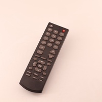 Télécommande de remplacement pour téléviseur. Boutons en silicone souple. Remplacement facile des piles. Certifié CE. Marquage CE. FCC. RoHS.