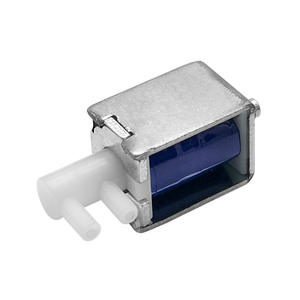 Mini Válvula Solenoide de CC de 12 V, Modelo F, Válvula de Aire de Dos Posiciones y Tres Vías para Guantes de Masaje, Válvula de Alivio de Presión Positiva - Product Image 1