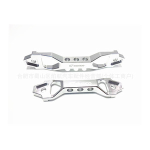 Cusco Aluminum Alloy Car Battery Mounting <b>Bracket</b> Universal Size Multi Color - Product Image 2