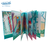 Jouets éducatifs d'apprentissage des langues pour enfants Livres sonores Impression de livres d'histoires sonores enregistrables personnalisés
