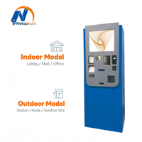 Kiosco de Pago Autoservicio Independiente Personalizado con Función SDK, Sistema Operativo Windows, Terminales de Pantalla Táctil para Interiores y Módulos Opcionales