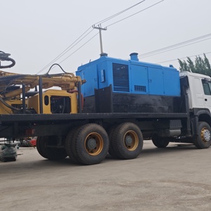 Nhà sản xuất tùy chỉnh 400m xe tải gắn DIESEL nước giếng khoan Giàn Khoan - Product Image 3