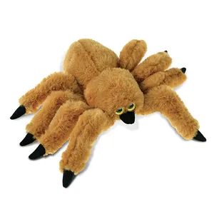 Juguetes de insectos borrosos regalo para niños lindo peluche divertido araña peluche animal juguete con algodón PP