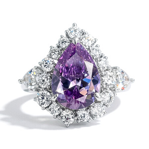 Anillo <span class=keywords><strong>de</strong></span> Plata <span class=keywords><strong>de</strong></span> Ley 925 <span class=keywords><strong>de</strong></span> Joyería Fina, Anillo <span class=keywords><strong>de</strong></span> Boda con Forma <span class=keywords><strong>de</strong></span> Huevo, Estilo Lujoso y Moderno para Mujer, Regalos para Mujer - Product Image 1