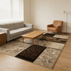 Alfombra Vintage 2026, Alfombras Lavables, Alfombras para Sala <span class=keywords><strong>de</strong></span> Estar, Alfombra Grande Resistente a las Manchas para Sala <span class=keywords><strong>de</strong></span> Estar y Dormitorio - Product Image 5