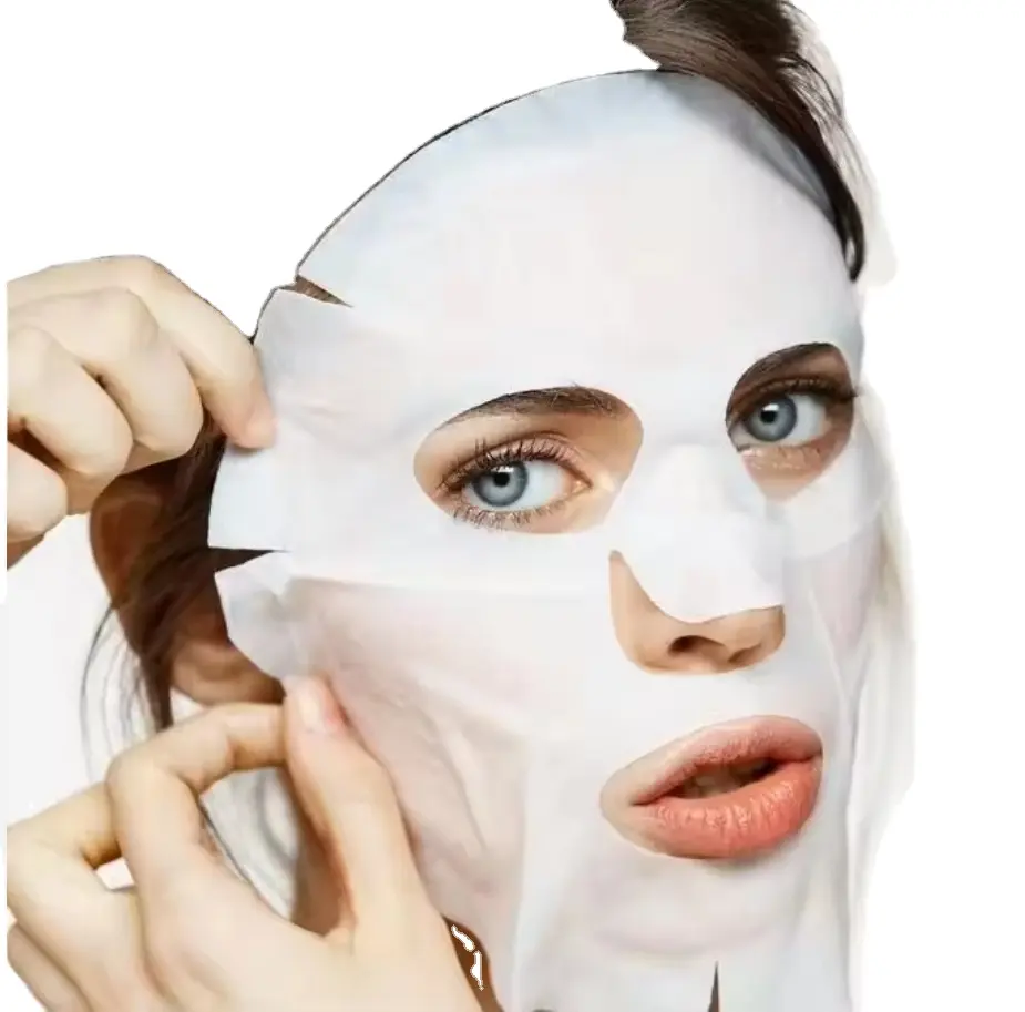 Vente en gros de masque pour le corps et le visage humanisé de type III au collagène personnalisé pour la réparation des peaux sèches et grasses