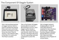 MAKER Wholesale USA Popular Software Video Game Machine Fledgling Board Mutha Goose Printer System
