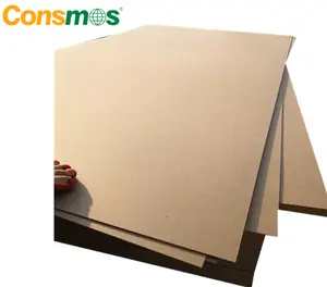 Consmos hoge kwaliteit ruwe mdf board/plain mdf paneel/18mm mdf board