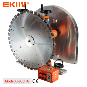 Cortadora <span class=keywords><strong>de</strong></span> Paredes <span class=keywords><strong>de</strong></span> Hormigón Eléctrica Profesional <span class=keywords><strong>MARVEL</strong></span> EKIIV S-1200HA <span class=keywords><strong>de</strong></span> 1200 mm con Motor Único, Sierra para Ladrillos, Certificación CE, 220 V, Gran Venta - Product Image 2