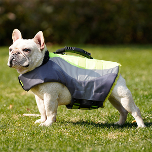 <span class=keywords><strong>Veste</strong></span> de survie pour <span class=keywords><strong>chien</strong></span>, vêtement réglable, réfléchissant, gilet flottant, dispositif, vente en gros - Product Image 6