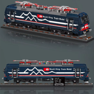 Modèle de camion Siemens Vec Tron de la série 12045 en blocs de construction électriques en plastique ABS, <span class=keywords><strong>jouet</strong></span> éducatif, cadeau de festival - Product Image 4