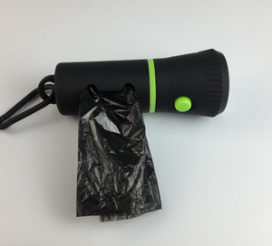 Köpek kaka torbası dağıtıcı ile rulo tutucu gece el feneri - Product Image 3