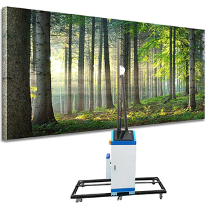 2022 XBH-wall stampante diretta a parete macchina di vetro per esterni articolo 3d stampa <span class=keywords><strong>da</strong></span> parete con testina di stampa dx8 - Product Image 3