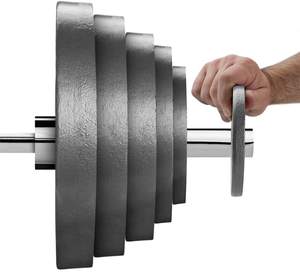 Commercio all'ingrosso di fabbrica varie specifiche 2.5lb 5lb 10lb 25lb 35lb piastre di <span class=keywords><strong>peso</strong></span> calibrate ghisa - Product Image 4